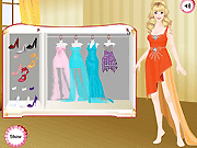 Balloons & Flowers Dressup Game