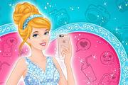 Cinderella Selfie Lover Girl