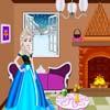 play Princess Winter Living Room Design