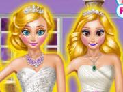 play Blonde Princesses Wedding Day