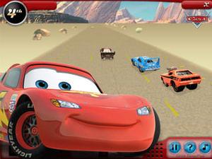 Cars Desert Dash