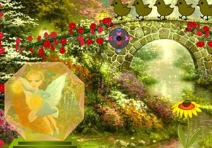 Butterfly Crystal Fairy Escape