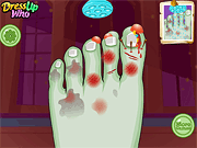 Monster Foot Doctor Game