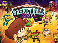 play Nick Basketball Stars 2