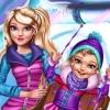 Princesses Winter Amusement