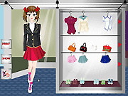 School Skirts Dressup Game