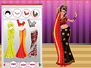 Beautiful Pakistani Dressup Game