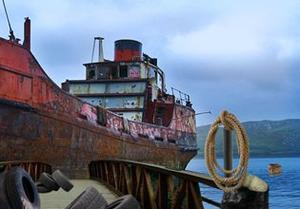 Abandoned Ship Treasure Escape