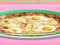 Egg And Bacon Pie