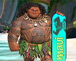 play Moana Sandboard