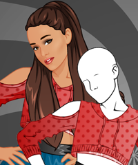 Ariana Grande Fashion Studio Design Game