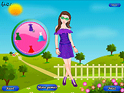 Alice Dressup Game