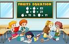 play Fruit Equations