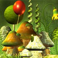 play Bunny Mushroom World Escape