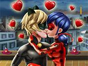 play Ladybug Valentine Paris