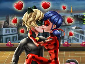 play Ladybug Valentine Paris