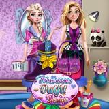 play Princesses Outfit Design