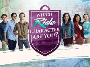 Ride: Which Ride Character Are You?