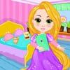 play Baby Rapunzel S Gaming Day