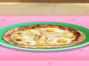 Egg And Bacon Pie