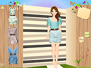 Butterfly Mix Flower Dressup Game
