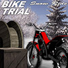 play Bike Trial Snow Ride