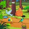 play Princess Aurora Forest Cleaning