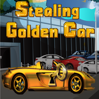 play Stealing The Golden Car Escape