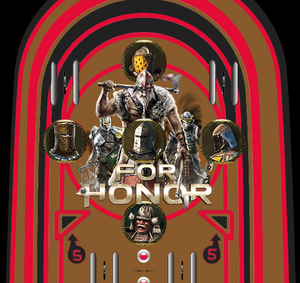 For Honor Pinball