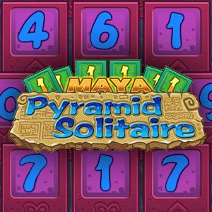 play Maya Pyramid Solitaire
