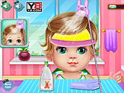 Baby Care And Make Up Game