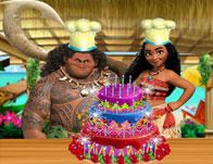 play Moana Delicious Cake