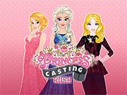 play Princess Casting Rush