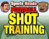 play Sports Heads Football Shot Training