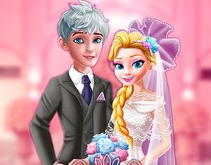 Elsa The Snow Queen: Vintage Wedding