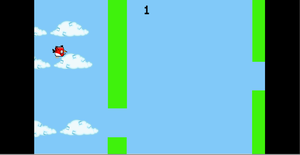 play Not Just A Flappy Bird Clone
