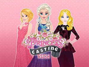 play Princesses Casting Rush