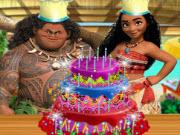 play Moana Delicious Cake