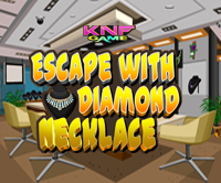 Escape With Diamond Necklace