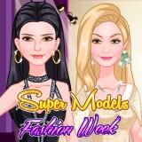 Super Models Fashion Week