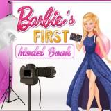 play Barbie'S First Model Book