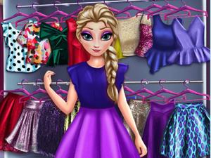 play Frozen Princess Wardrobe