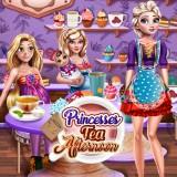 play Princesses Tea Afternoon