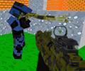 Blocky Combat Swat 3