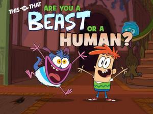 play Bunsen Is A Beast: Are You A Beast Or A Human? Quiz