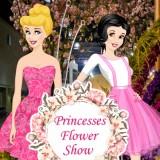 play Princesses Flower Show