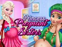 play Princess Pregnant Sisters