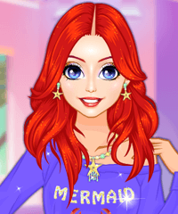 Ariel Instagram Diva Dress Up Game