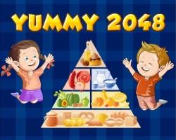 play Yummy 2048