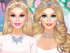 play Barbie Winter Wedding